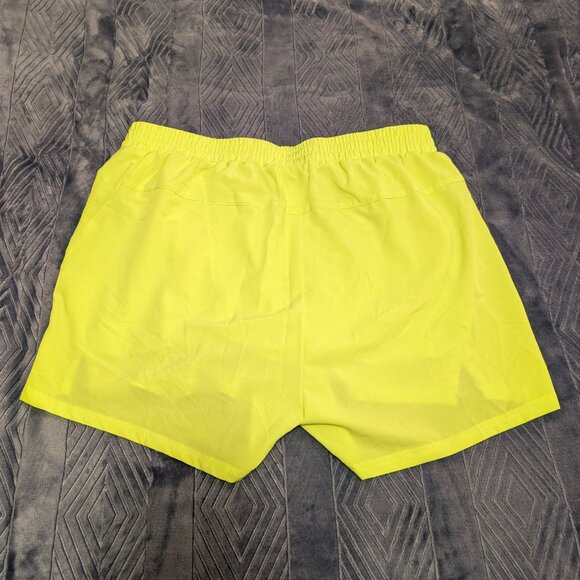 Nepest men's 3" inseam running workout gym shorts with liner and zipper pockets - Picture 2 of 5
